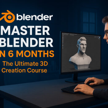3D Animation with Blender: From Fundamentals to Mastery