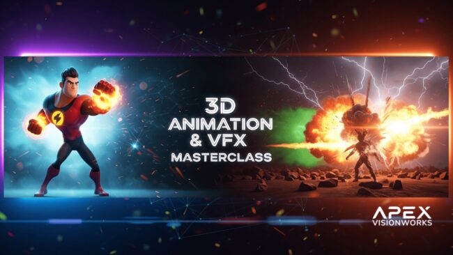 3D Animation & VFX Masterclass: by Apex VisionWorks